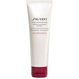 Shiseido Deep Cleansing Foam Дълбоко почистваща пяна за мазна и проблемна кожа 125 ml