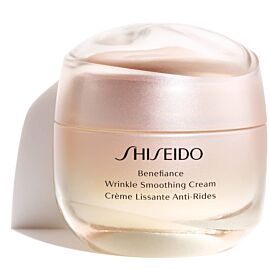 Shiseido Benefiance Wrinkle Smoothing Cream 24h Дневен и нощен крем против бръчки за всички типове кожа на лицето 75 ml