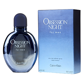 Calvin Klein Obsession Night EDT Тоалетна вода за мъже 125 ml