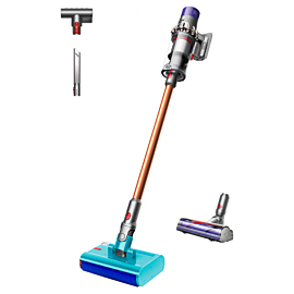 Dyson Безжична прахосмукачка за мокро почистване V10 Submarine SV58