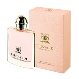 Trussardi Delicate Rose, W EdT, Тоалетна вода за жени, 30 / 50 ml