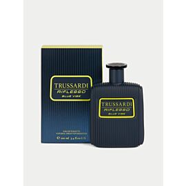 Trussardi Riflesso Blue Vibe, M EdT, Тоалетна вода за мъже, 2019 година, 100 ml