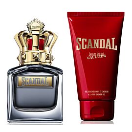 Jean-Paul Gaultier Scandal Комплект за мъже EDT Тоалетна вода 50 ml Душ гел 75 ml