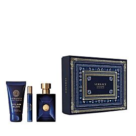 Versace Dylan Blue M Set - EDT 100 ml + SH/GEL 150 ml + EDT 10 ml, Комплект за мъже EDT Тоалетна вода 100 ml + Душ гел 150 ml + EDT Тоалетна вода 10 ml  