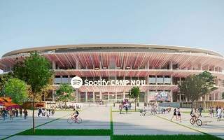 Spotify става основен партньор на ФК Барселона, стадионът ще се казва Spotify Camp Nou