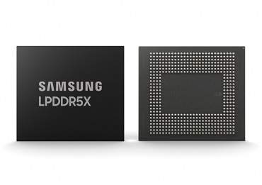 Samsung представи първите в света LPDDR5X DRAM чипове