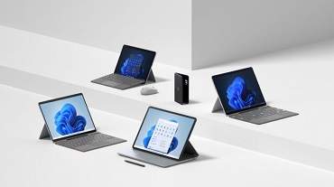 Microsoft представи четири нови модела Surface и сгъваем телефон с два екрана