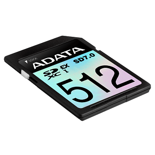 ADATA Premier Extreme SDXC SD7.0 е първата в света SD Express карта със SD 7.0 сертификация