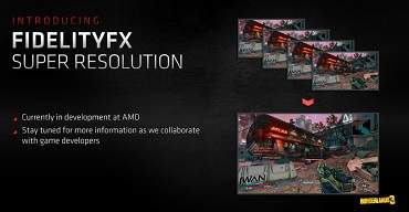 Малко по-подробно за технологията AMD FidelityFX Super Resolution