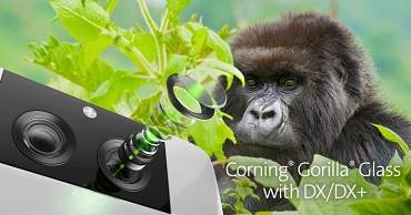 Новото защитно стъкло Gorilla Glass with DX/DX+ предпазва камерите от драскотини и пропуска повече светлина