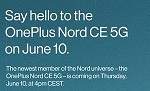 Официално: OnePlus представя нов 5G смартфон на 10 юни