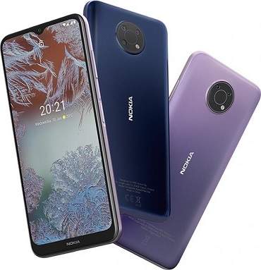 Nokia G10 и G20 са с шампионски батерии